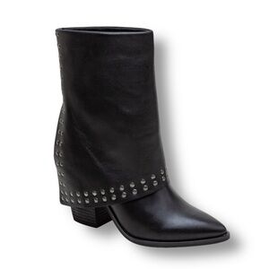Lisa Vicky Mighty Bootie with Studs In Black Size 6 NIB
From NORDSTROM
